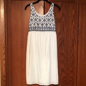 Loft Embroidery Dress
